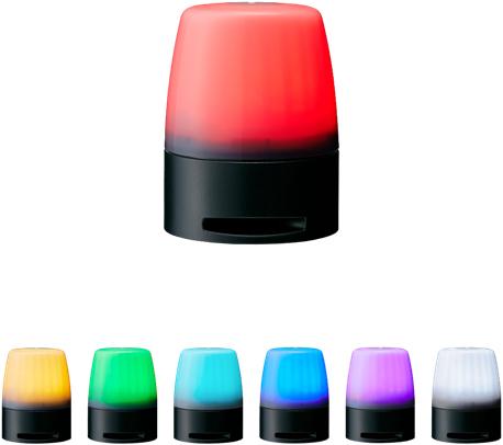 Produktbild Patlite Meldeleuchte NE-M1ANB-M Buzzer 7 Farben