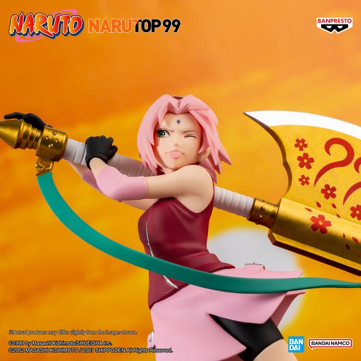 Image du produit Banpresto Naruto - Sakura Haruno Narutop99