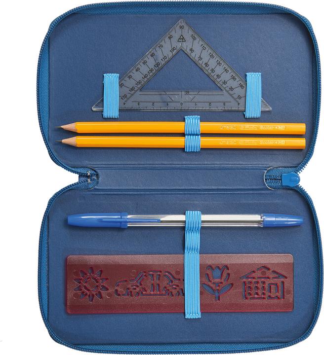 Produktbild Herlitz Triple 31 tlg. Wild Animals Wolf