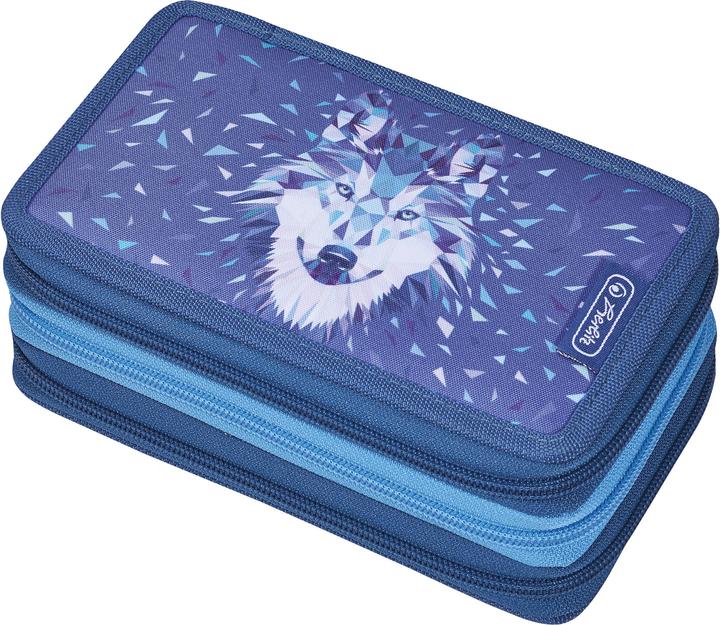 Produktbild Herlitz Triple 31 tlg. Wild Animals Wolf