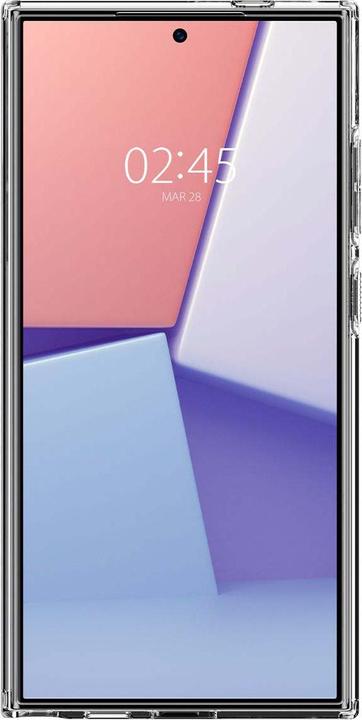 Actual product image Spigen Liquid Crystal (Samsung Galaxy S24 Ultra)