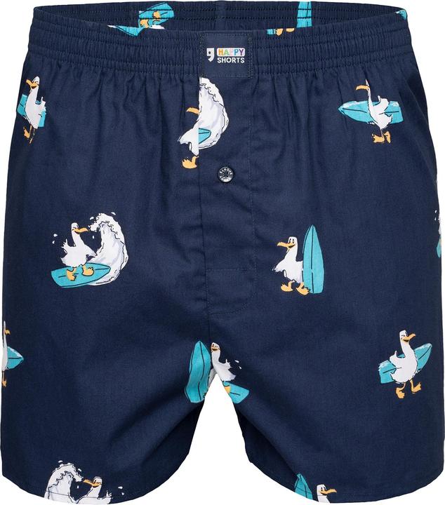 Actual product image Happy shorts Boxer Print Sets (XL, pack of 3)
