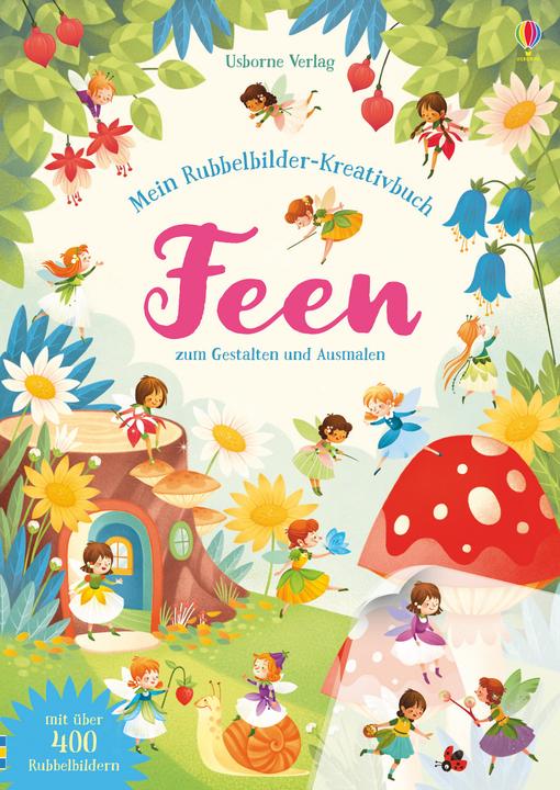 Produktbild Mein Rubbelbilder-Kreativbuch: Feen