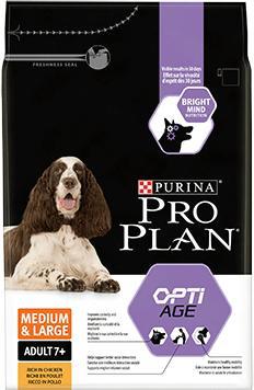 Immagine prodotto Pro Plan Cane Medio e Grande Adulto 7+ Pollo (Adulto, 1 pz., 14000 g)