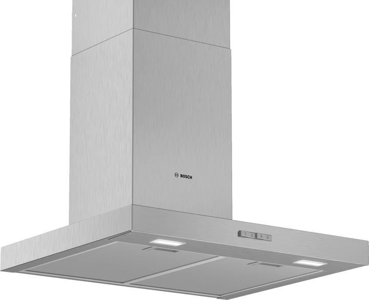 Produktbild Bosch Hausgeräte Serie 2 DWB64BC50 Dunstabzugshaube Wandmontiert Edelstahl ³/h D (Wandhaube)