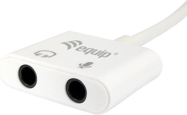 Actual product image equip USB Type-C Audio Adapter (0.15 m)