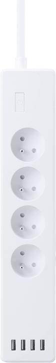 Actual product image Woox Smart Indoor Power Strip (4 x, CEE 7/5, 1.80 m)