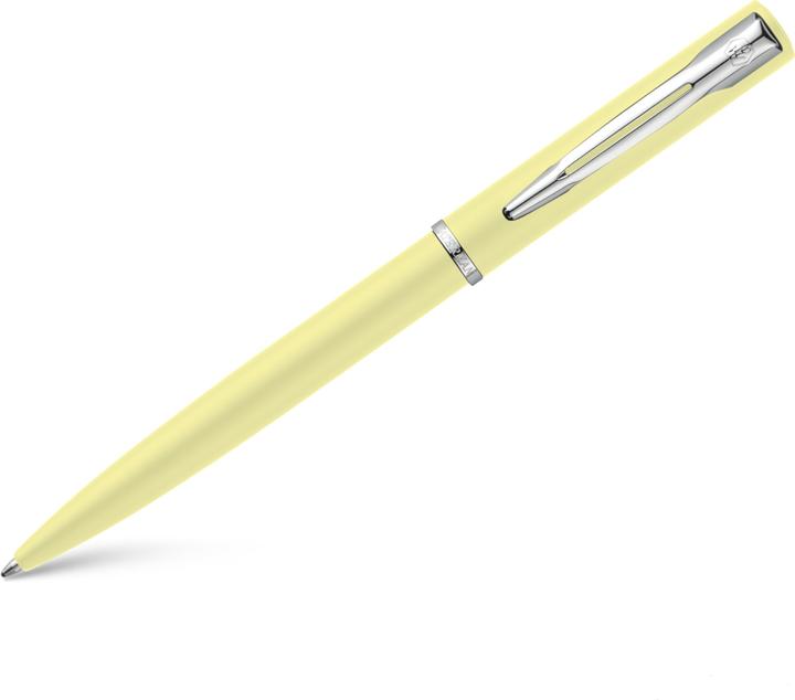 Produktbild Waterman Kugelschreiber Allure Pastellgelb M (Edelstahl, Gelb, 1 x)