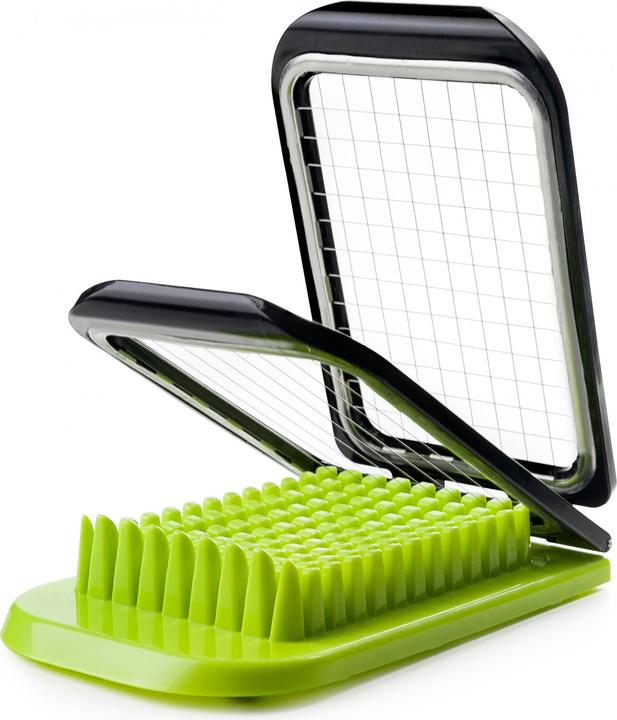 Image du produit Ibili Coupeuse de cubes 21 x 12 x 3 cm Coupe les légumes, les oeufs et les pommes de terre, parfaite pour (1 x)