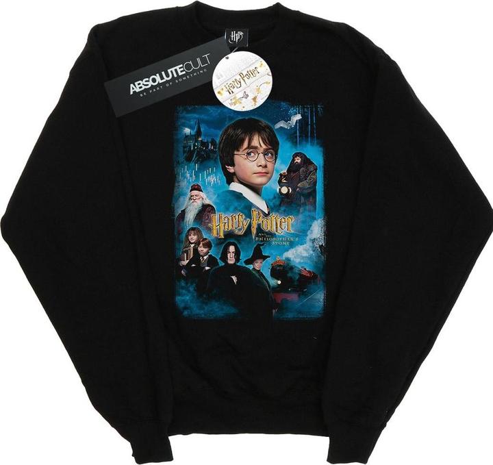 Immagine prodotto Philosopher's Stone Felpa Ragazzi (140, 146)