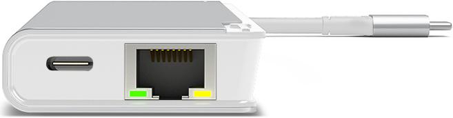 Produktbild Alogic Uldpls-Slv (USB-C, 7 Ports)