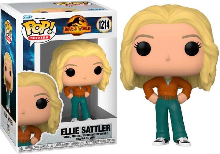 Actual product image Funko Pop! Jurassic World Dominion : Ellie Sattler (1214)