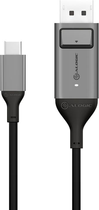 Actual product image Alogic USB Cable USB-C to DPort M/M (1 m, DisplayPort)
