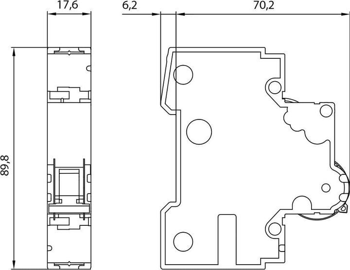 Immagine prodotto Siemens Interruttore automatico 5SY6 4A tipo C 6kA