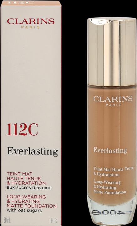 Produktbild Clarins Everlasting Foundation Nr.112C Amber (Nr.112C Amber)
