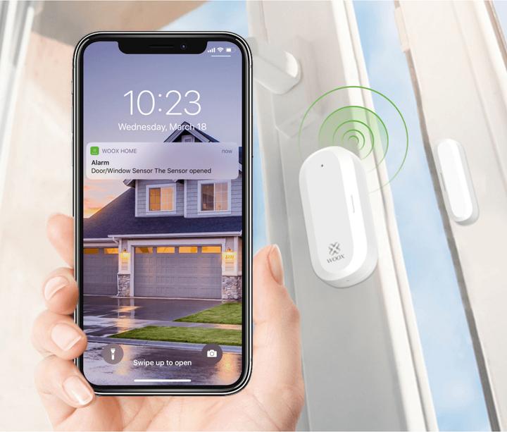Actual product image Woox Zigbee security kit R7070 R7046 R7047 R4071