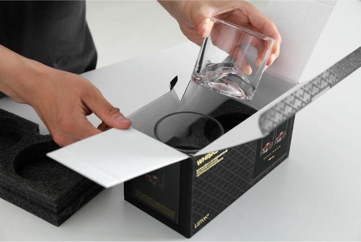 Actual product image Liiton Mt Blanc whiskey glasses set of 2 (2.80 dl, 2 x, Whisky glass)