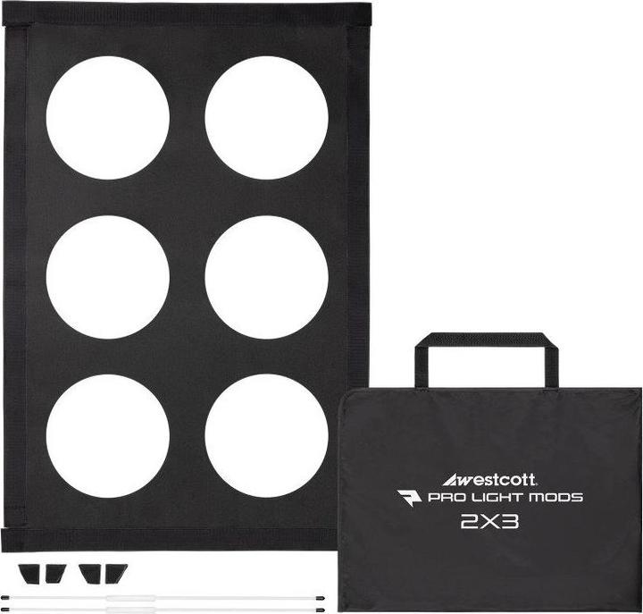 Actual product image Westcott Pro Light Mods 2x3 (Standard) (Light modifiers)