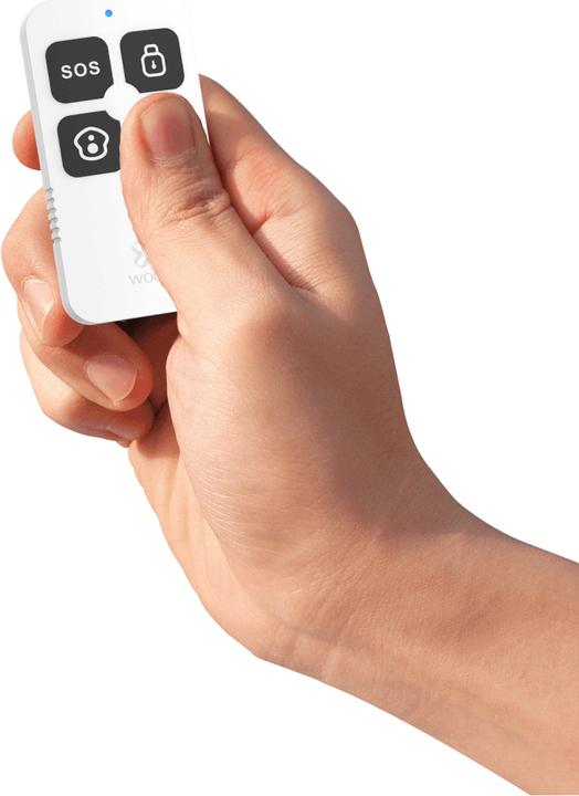 Actual product image Woox Zigbee Smart Home Remote Control