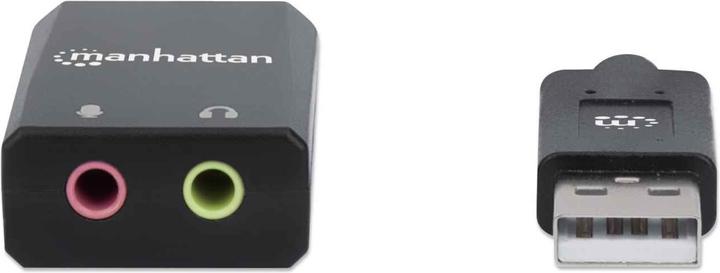 Image du produit Manhattan Adaptateur audio USB-A (USB)