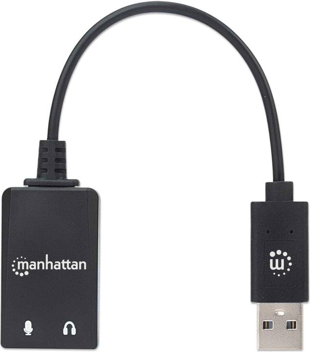 Image du produit Manhattan Adaptateur audio USB-A (USB)