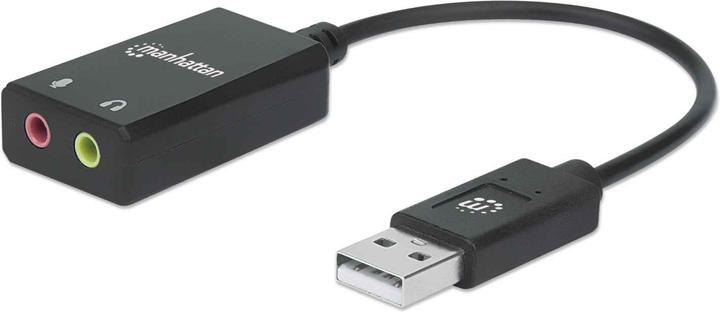 Image du produit Manhattan Adaptateur audio USB-A (USB)