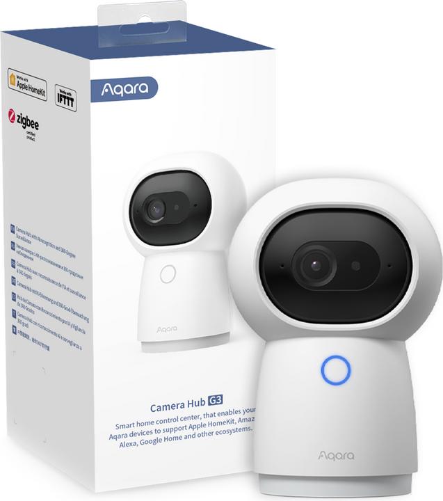 Produktbild Aqara Hub G3 (2304 x 1296 Pixels)