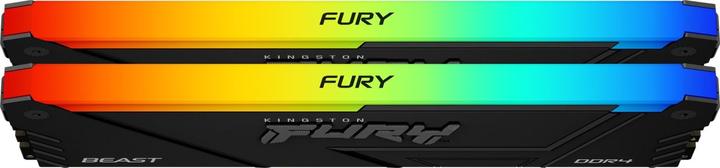 Actual product image Kingston Fury Beast (2 x 16GB, 1800 MHz, DDR4-RAM, DIMM)