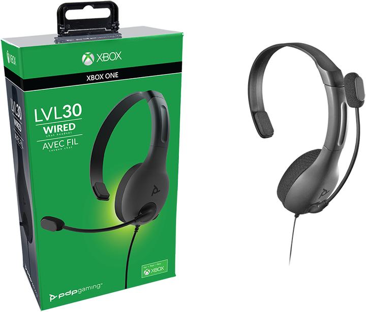 Produktbild PDP Headset Chat LVL30 für XBOX ONE / XB1 (Kabelgebunden)
