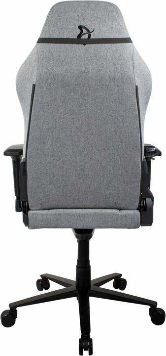 Produktbild Arozzi Gaming Stuhl Primo Woven Fabric - - Grey logo