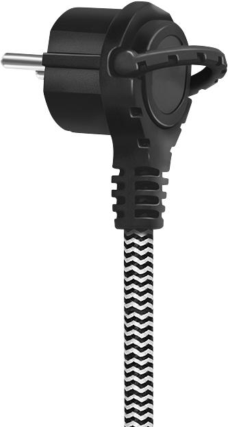 Produktbild LogiLink Steckdosenleiste,3xCEE 7/3,Textilkabel (3 x, CEE 7/3, 1.50 m)
