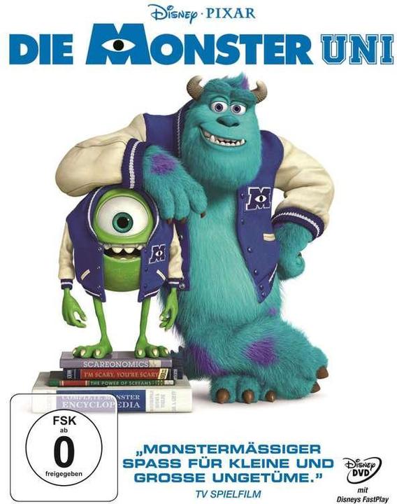 Produktbild Die Monster Uni (DVD, 2013, Deutsch)
