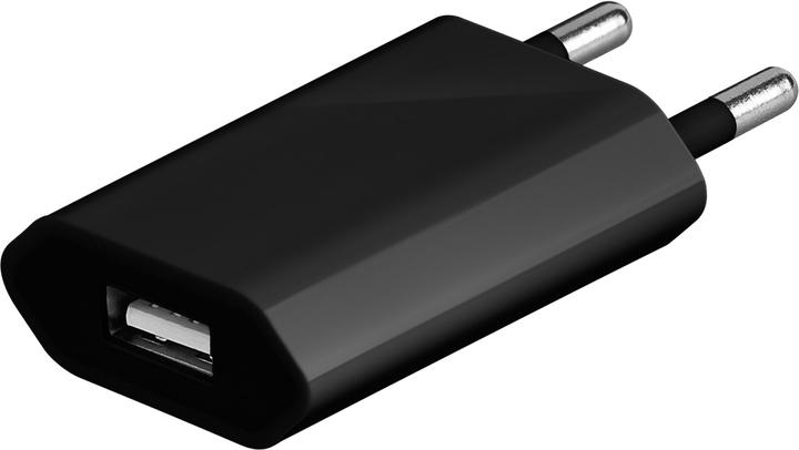 Actual product image Goobay USB A Charger Slim with Apple Lightning Cable (5 W)