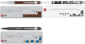 Produktbild Caran d'Ache 849 Scherenschnitt mit Etui (Silber, Schwarz, 1 x)