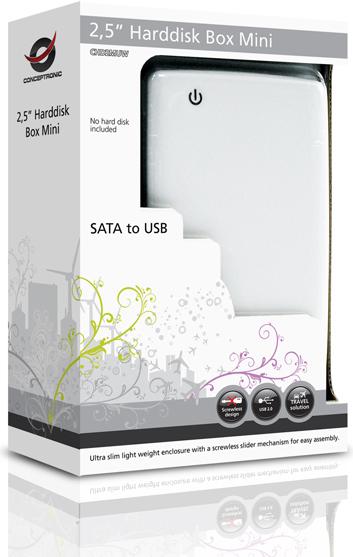 Actual product image Conceptronic Chd2muw (2.5")
