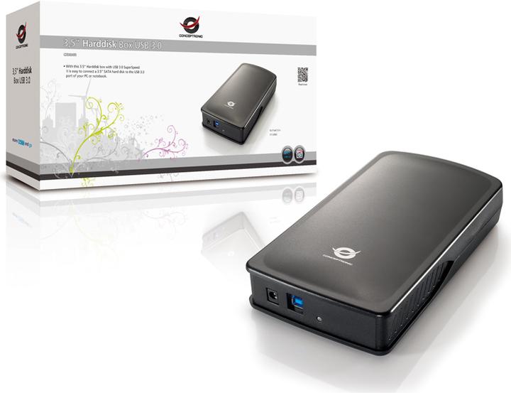 Produktbild Conceptronic CHD3DUSB3 (3.5")