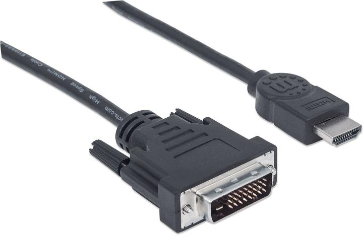 Actual product image Manhattan HDMI (Typ A) — DVI (1.80 m, DVI, HDMI)