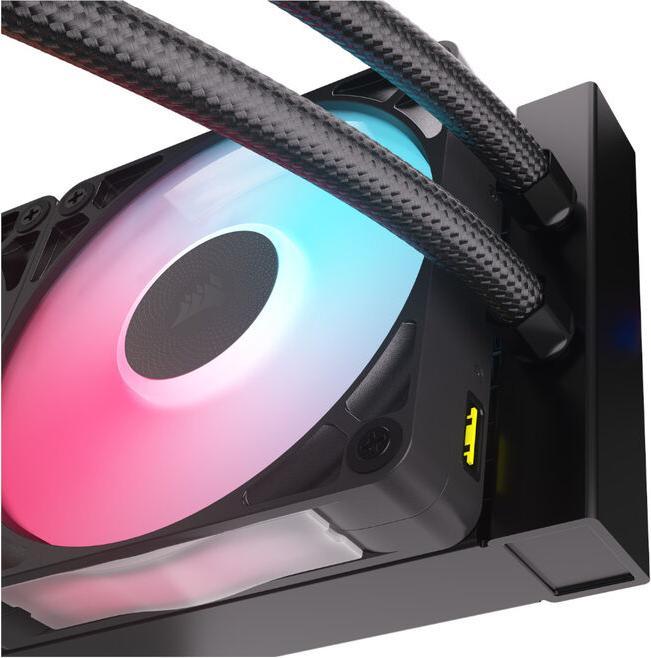Actual product image Corsair iCUE Link Titan RX 360