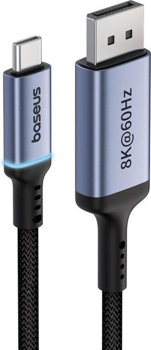 Actual product image Baseus Adaptér USB-C na DisplayPort 2m (2 m, USB Type C)