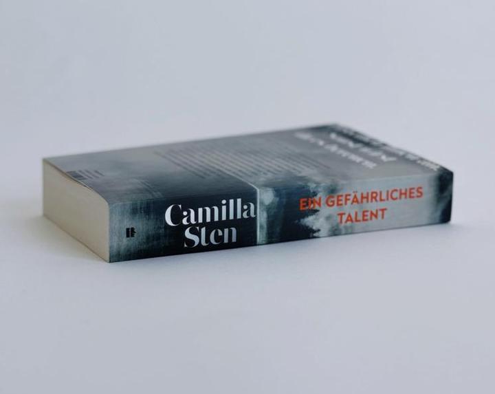 Actual product image Sten:Ein gefährliches Talent (German, Camilla Sten, Nina Hoyer, Justus Carl, 2024)