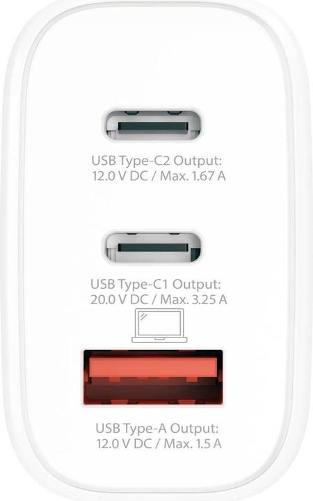 Image du produit Skross Chargeur de puissance 65W GaN UK (65 W)