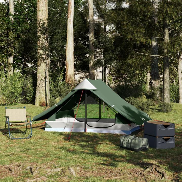 Immagine prodotto VidaXL Tenda da campeggio 2 persone impermeabile (Tenda a cupola, 3.25 kg, 2 persone)