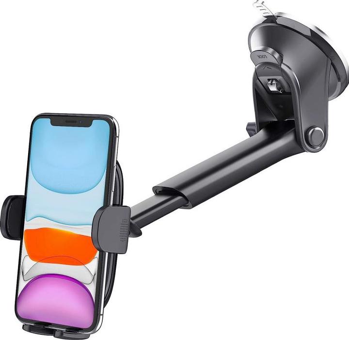 Produktbild Jaym Smartphone-Autohalterung mit Teleskoparm und Saugnapfbefestigung