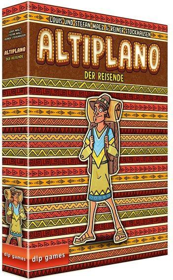 Image du produit DLP Altiplano - le voyageur (Allemand)