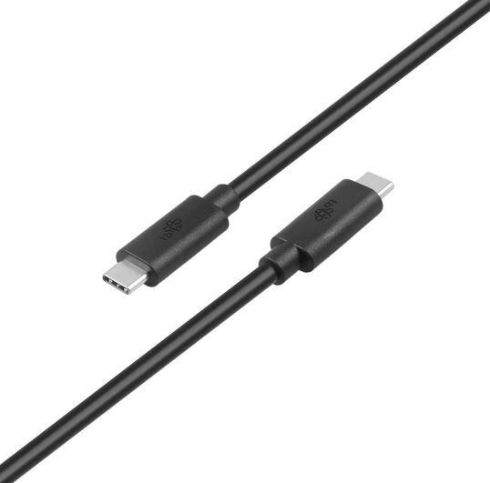 Produktbild TB USB C-USB C 1m 100W 5Gbps USB 3.1 schwarz (1 m, USB 3.1)