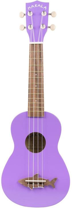 KALA Makala Soprano Shark Ukulele, purple (Sopran, Sopranino)