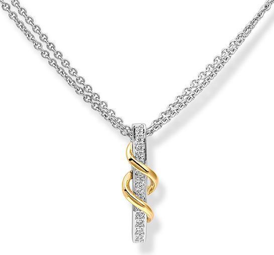 Immagine prodotto Breuning Dipendente - BRILL. 0,168 Ct. H/si (585, - Oro)