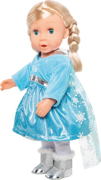 Actual product image Heless Coat ice princess size 28- 35 cm, with cape made of tulle, from 3 years