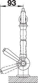 Actual product image Blanco Tradon