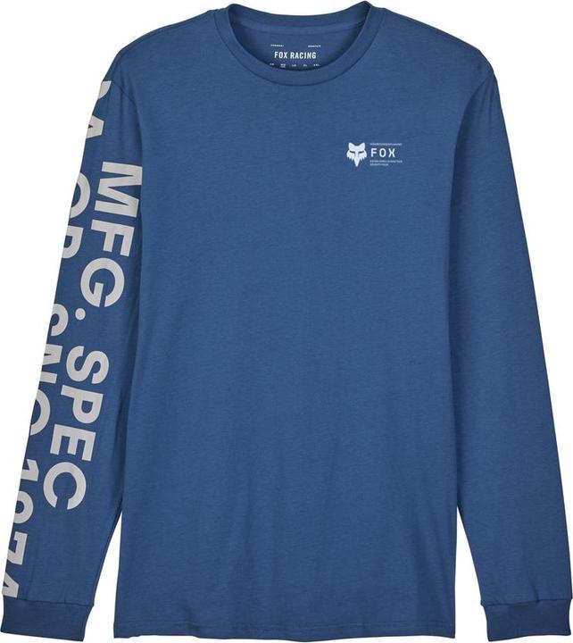 Actual product image Fox Tee 24 Barge Prem Ls Indo (M)